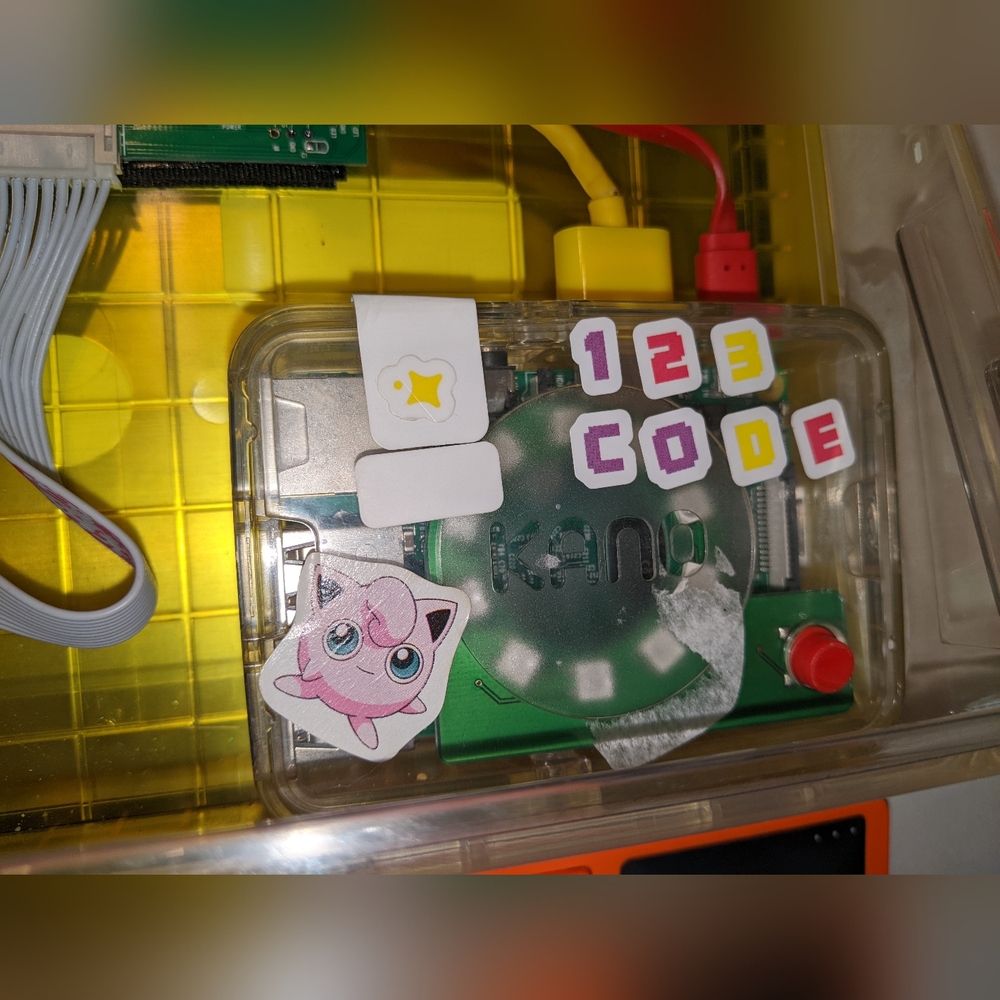 KANO Make Your Own Computer Kit Raspberry Pi 3 With Keyboard Assembled - Picture 6 of 9
